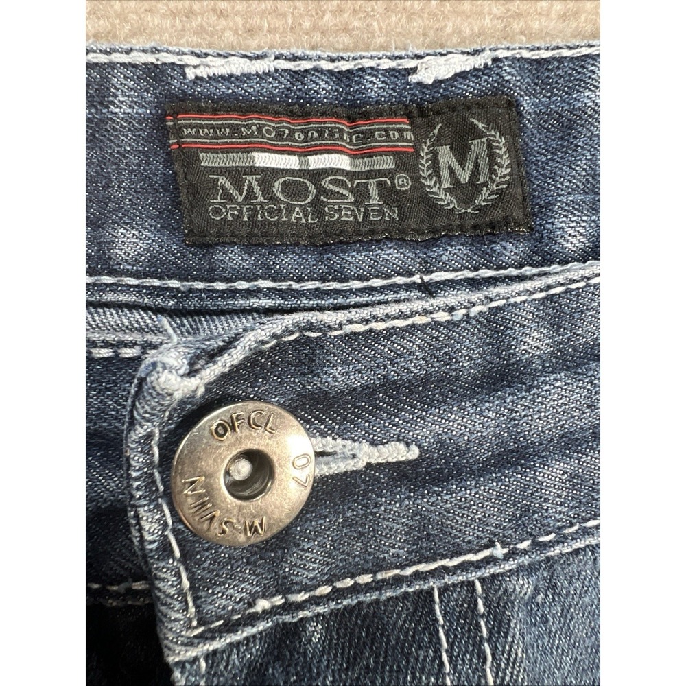 Most Official Seven MO7 Denim Baggy Jean Classic Fit Shorts Big & Tall Size 54